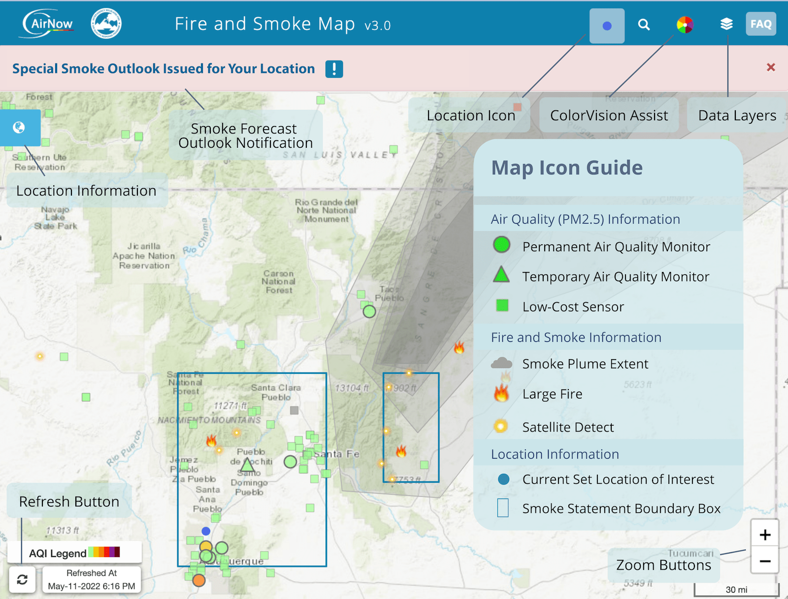 How to Use the Map Image